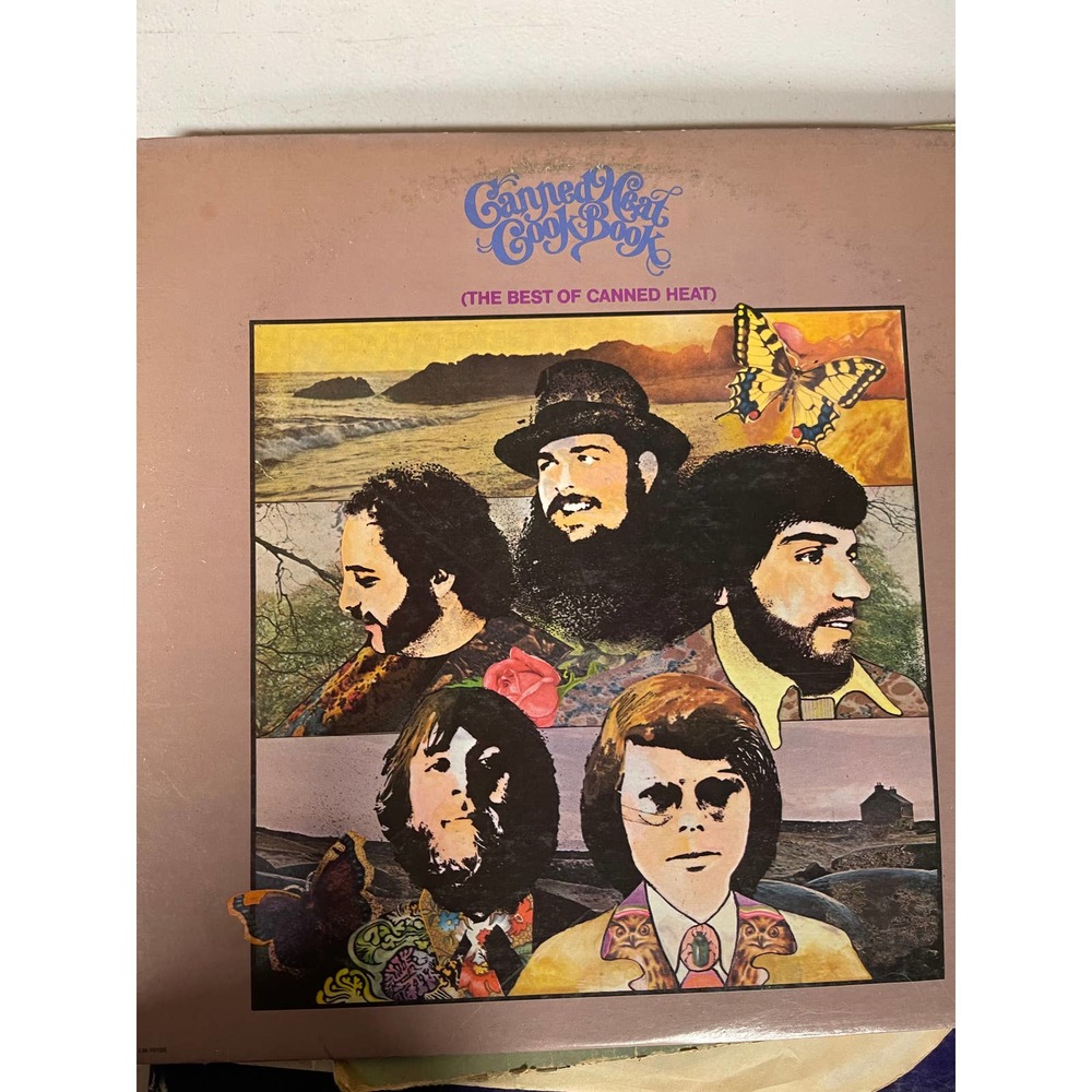 Vinyl Record canned heat cookbook best of canned heat lp